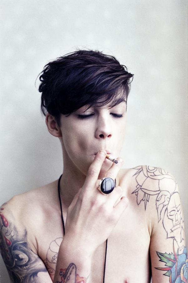 Ash Stymest and his full sleeves Tags Cole Mohr 
